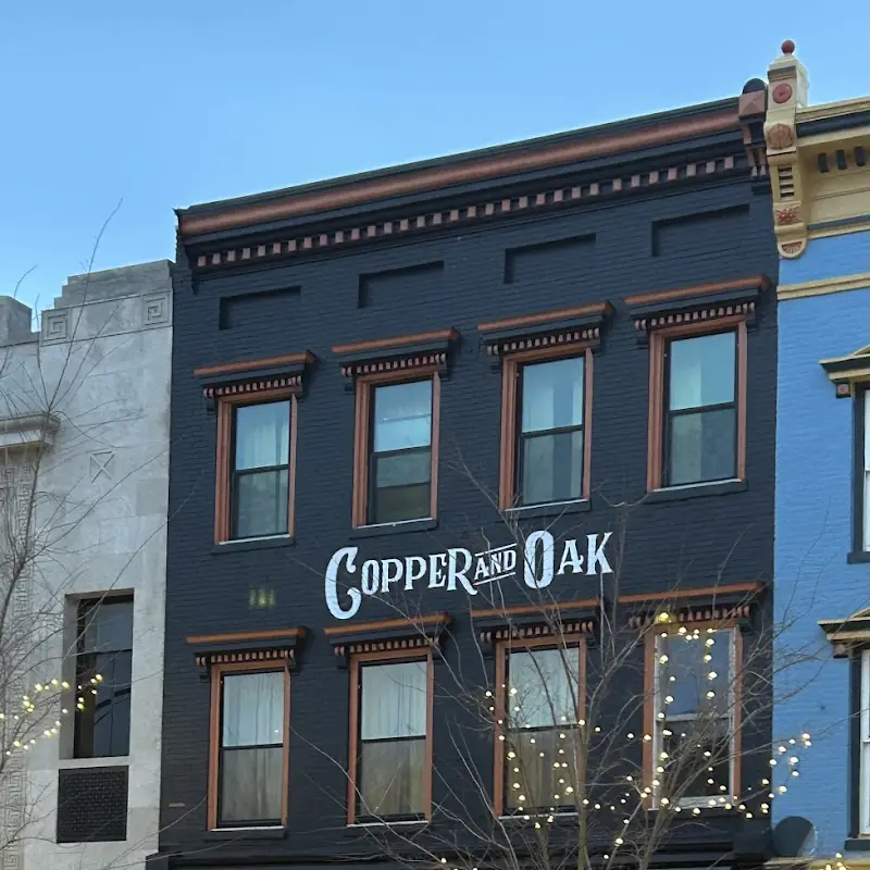 Copper and Oak