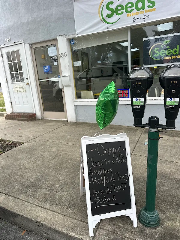 Seeds juice bar