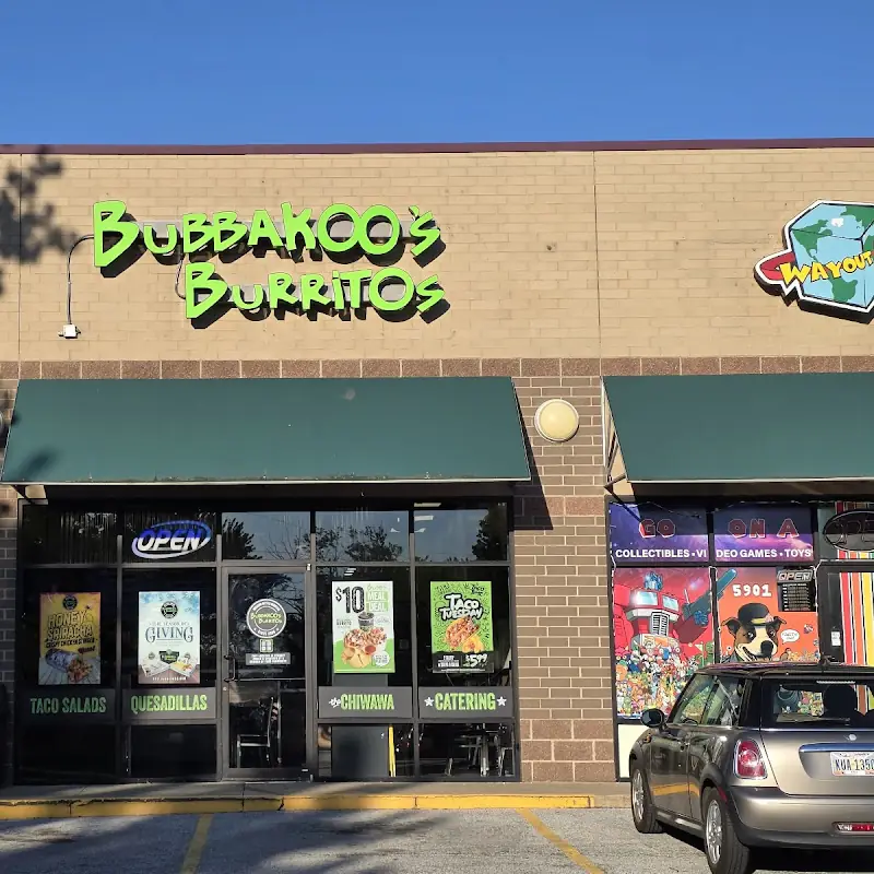 Bubbakoo's Burritos