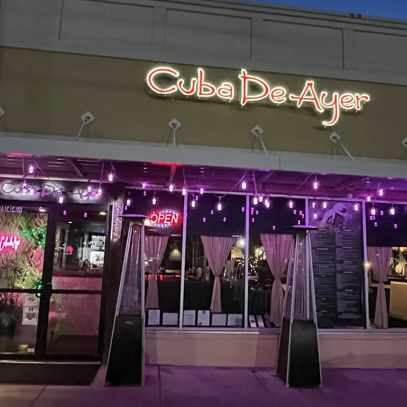 Cuba De Ayer Restaurant