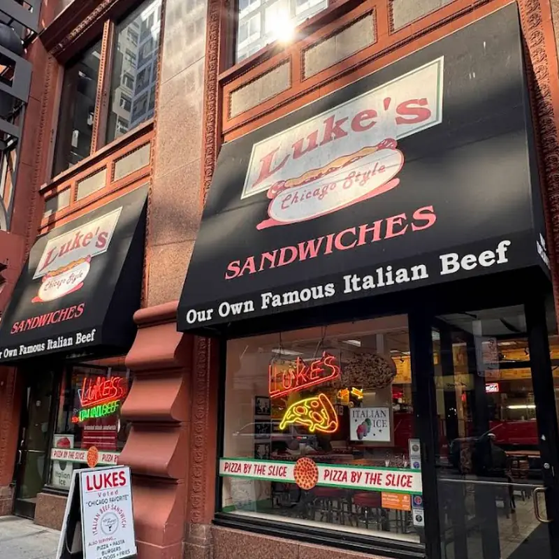 Luke's Italian Beef