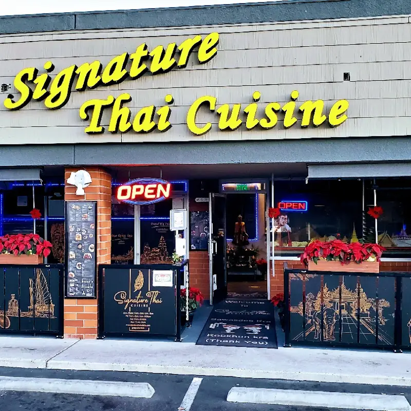 Signature Thai Cuisine