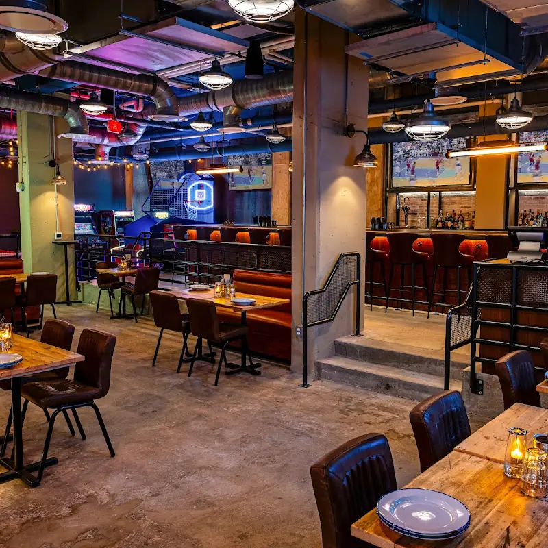 Gordon Ramsay Street Pizza - Washington D.C.