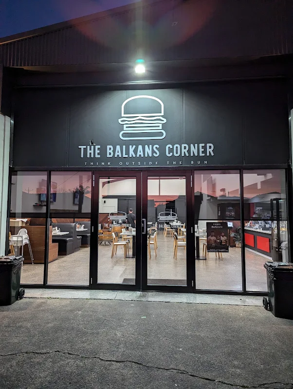 The Balkans Corner