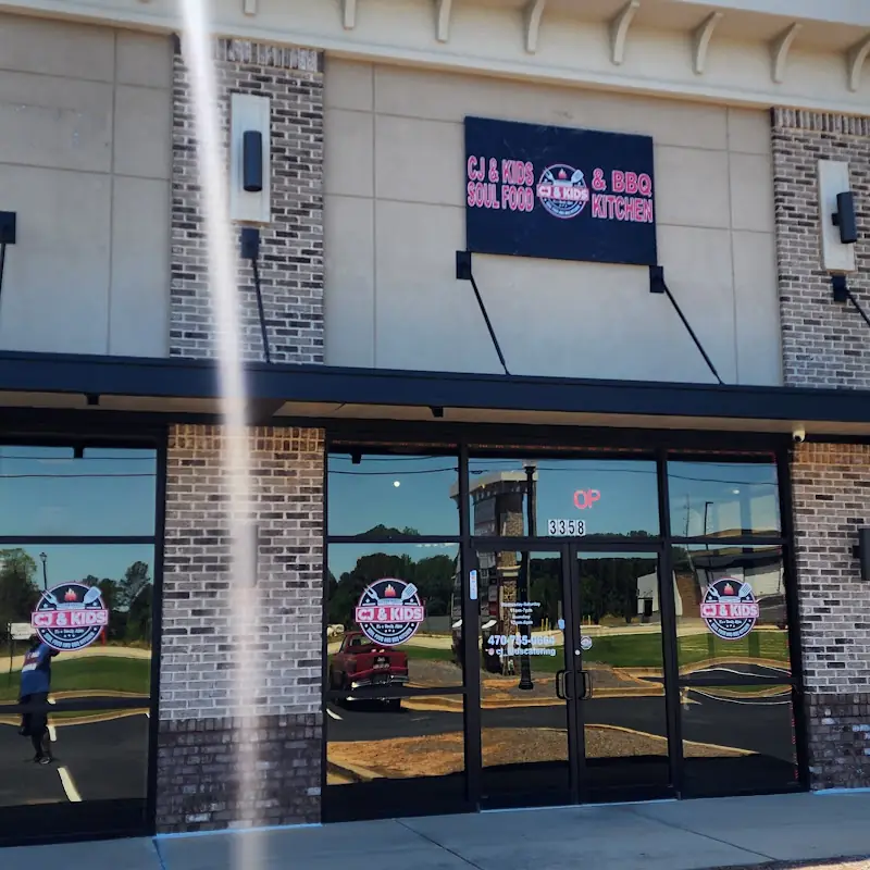 CJ & Kids Soul Food and BBQ Kitchen