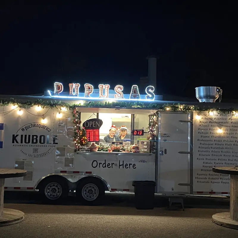 Kiúbole #ElPupusaTruck