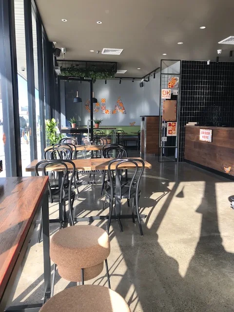 Oporto Silverwater Drive Thru
