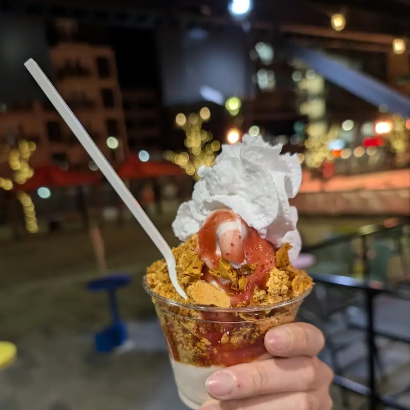 salted vanilla bean (gf)