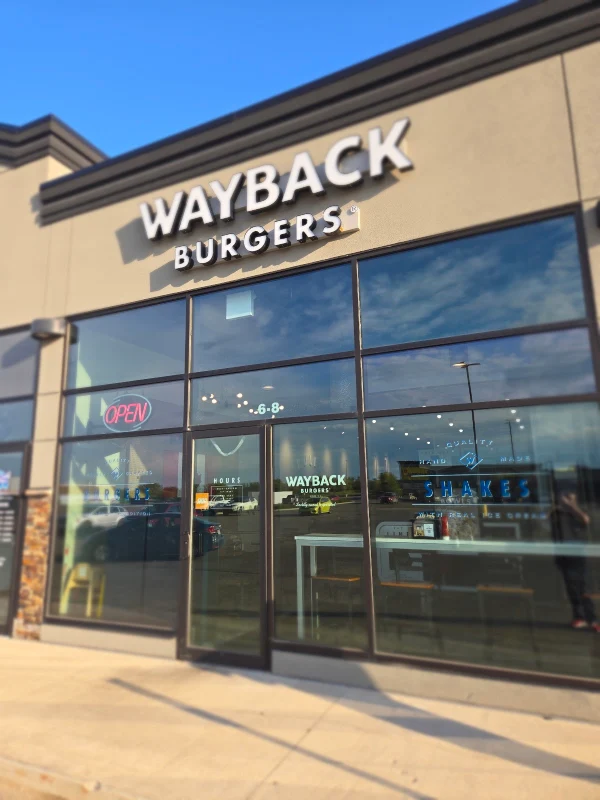 Wayback Burgers