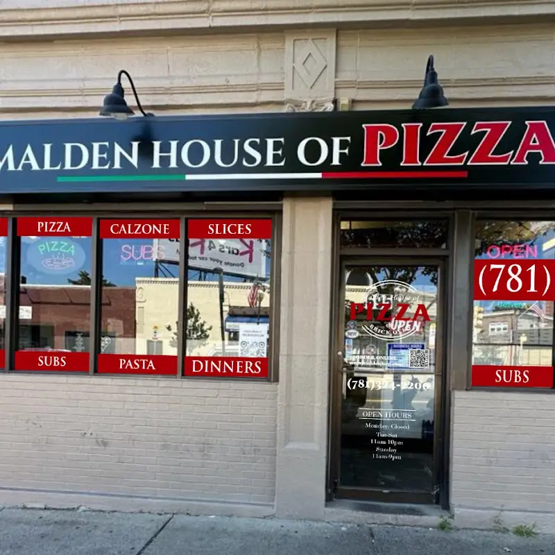 Malden House Of Pizza