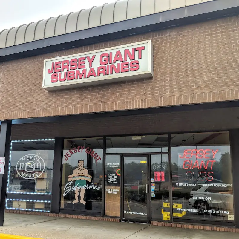 Jersey Giant Submarines