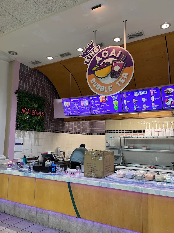 King Acai and Bubble Tea