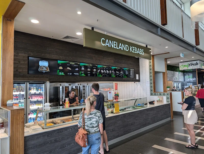 Caneland kebabs