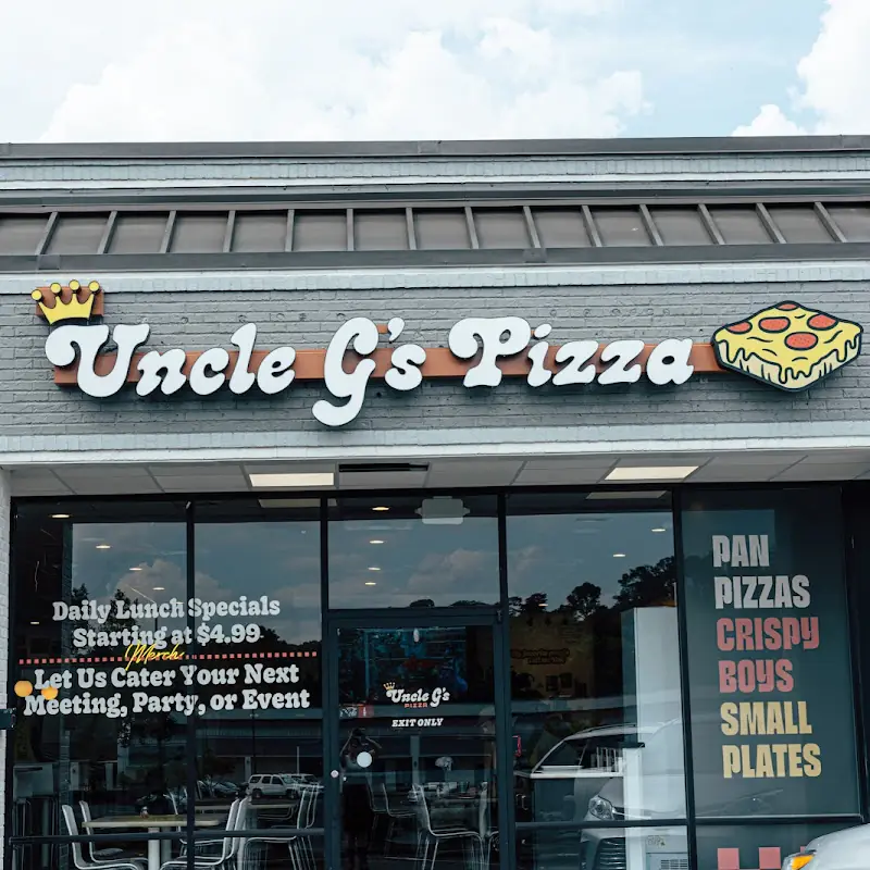 Uncle G’s Pizza