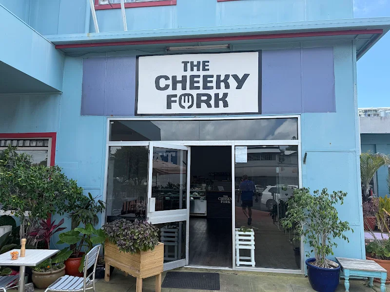 The Cheeky Fork