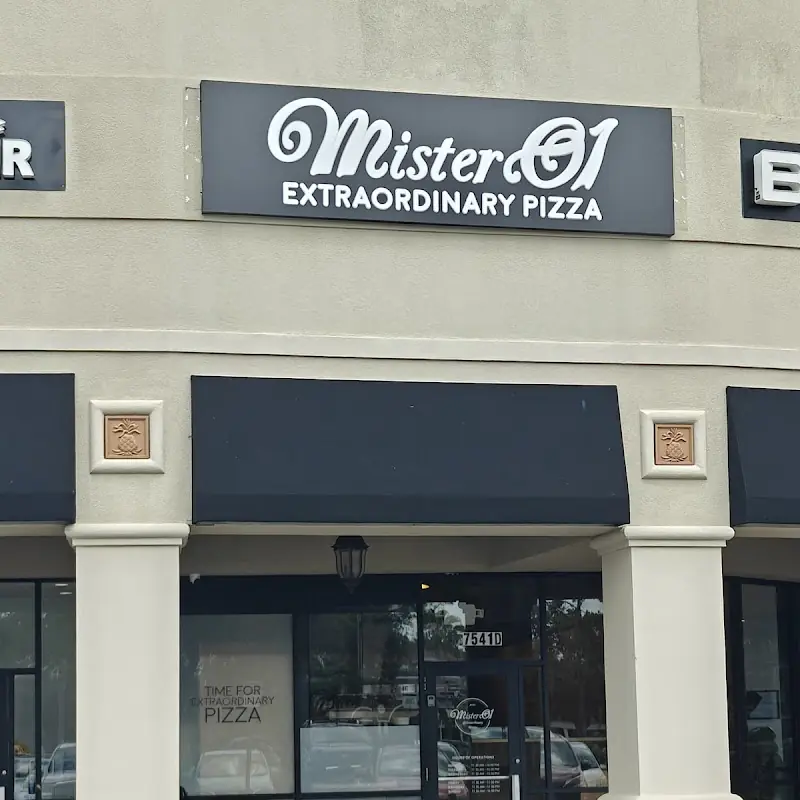 Mister O1 Extraordinary Pizza Dr Phillips