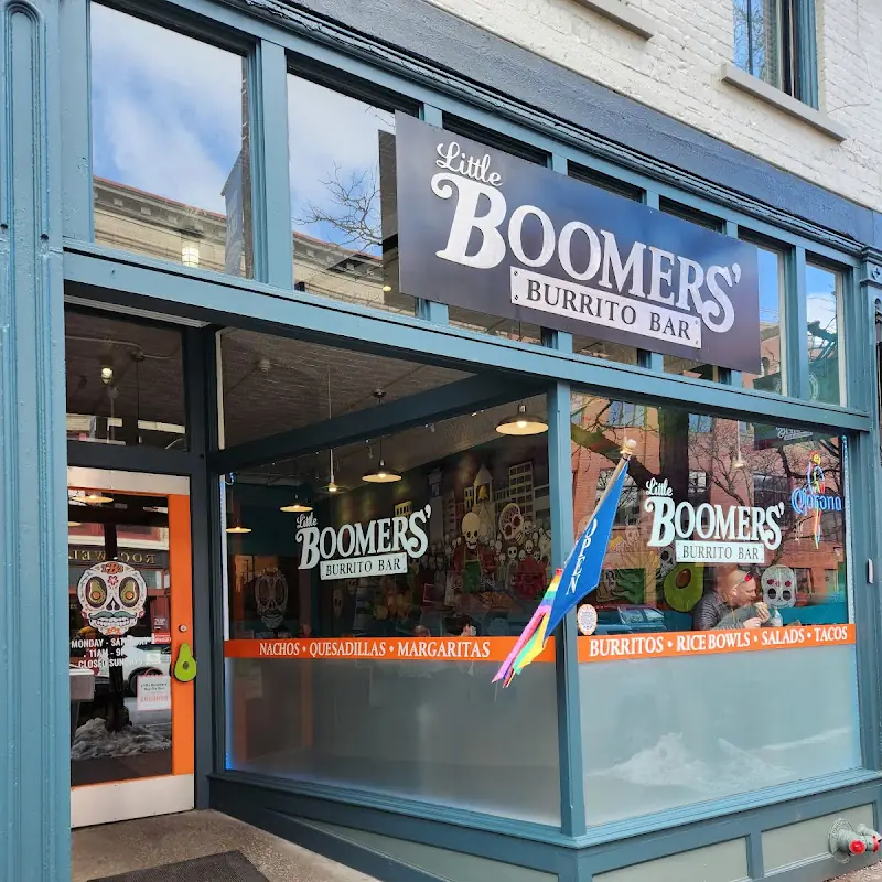 Little Boomers' Burrito Bar