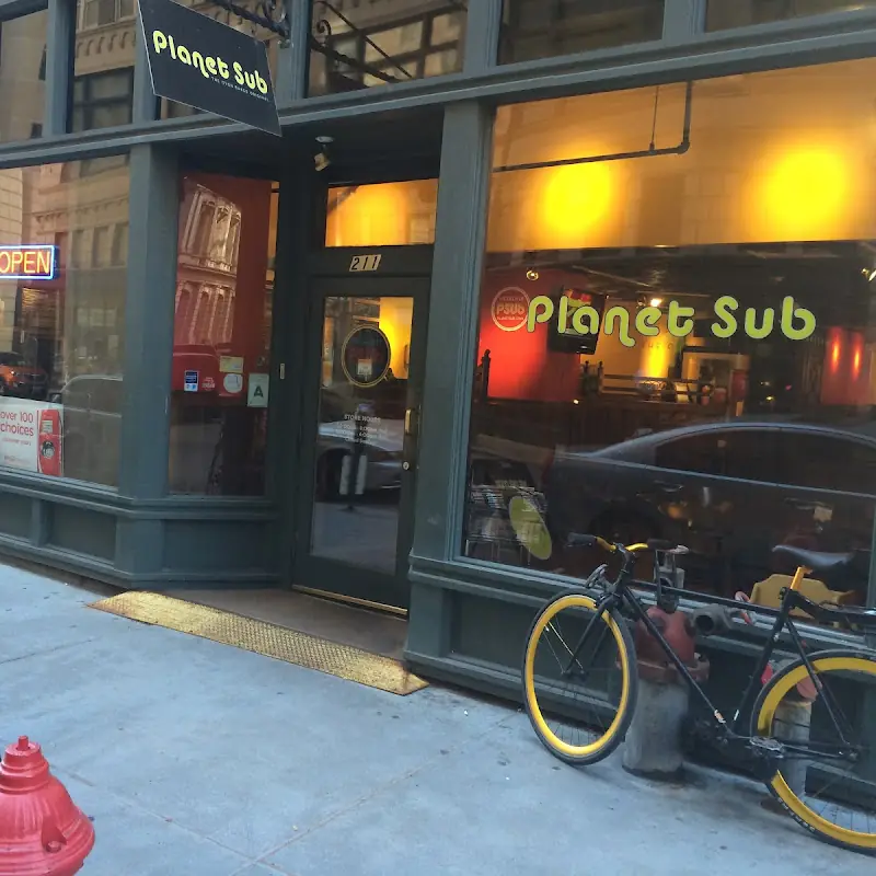 Planet Sub Downtown STL