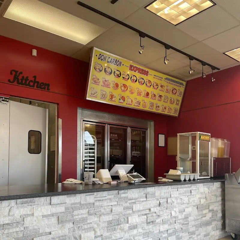 Taqueria Don Carbón express