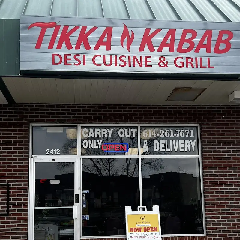 TIKKA 𝓝 KABAB- Halal Restaurant
