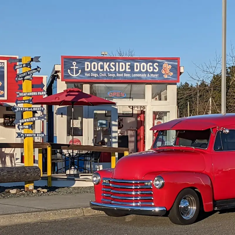 Dockside Dogs Gourmet Hot Dogs