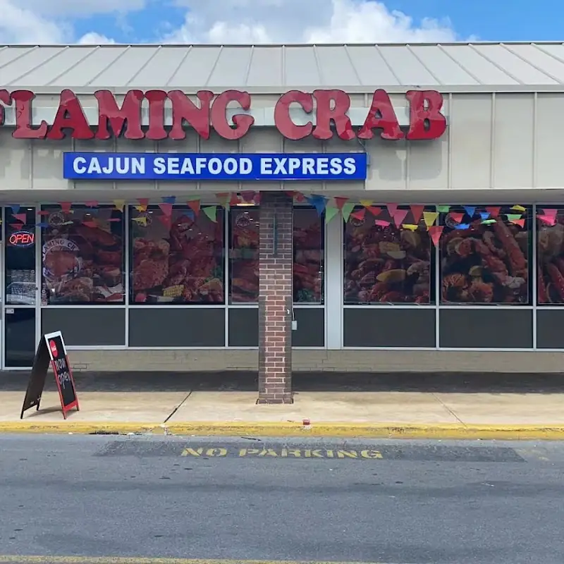Flaming Crab Cajun Seafood
