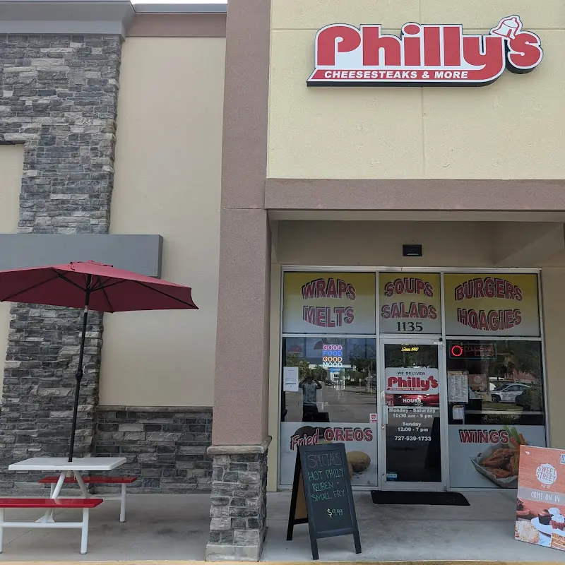 Philly's Famous Cheesesteaks/ Sweet Street Desserts