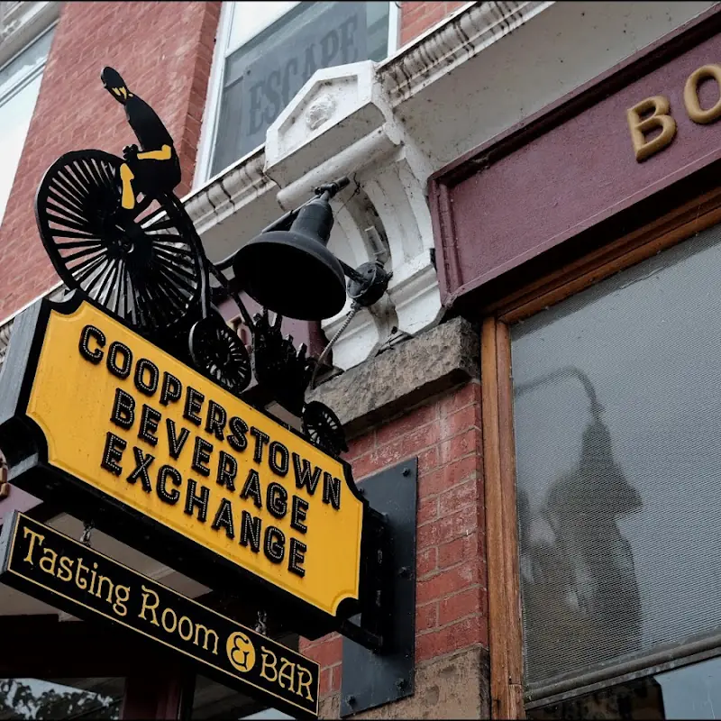 Cooperstown Distillery Beverage Exchange