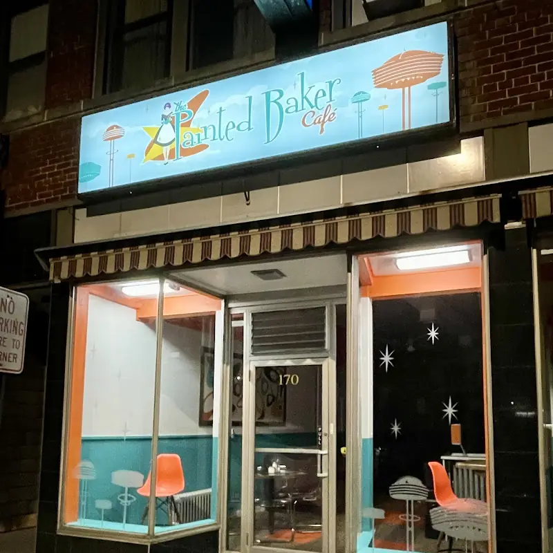 The Painted Baker Cafe