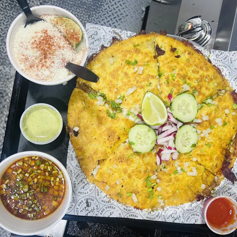 Sazón y Sabor Food truck