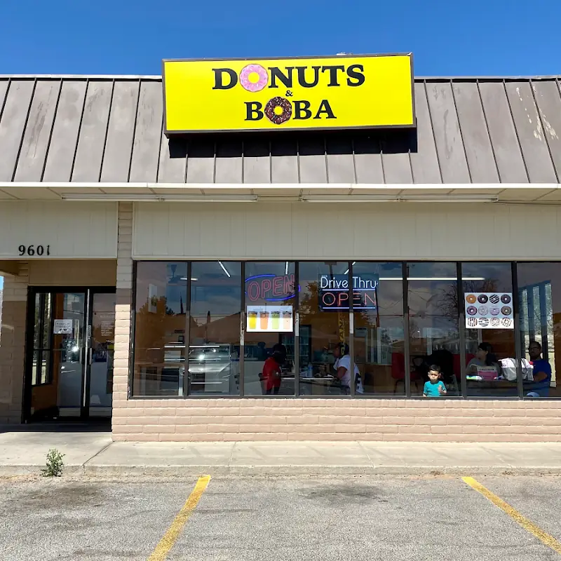 Donuts N Boba