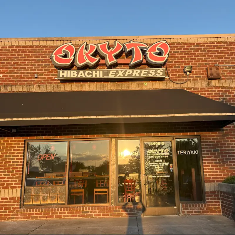 OKYTO HIBACHI EXPRESS