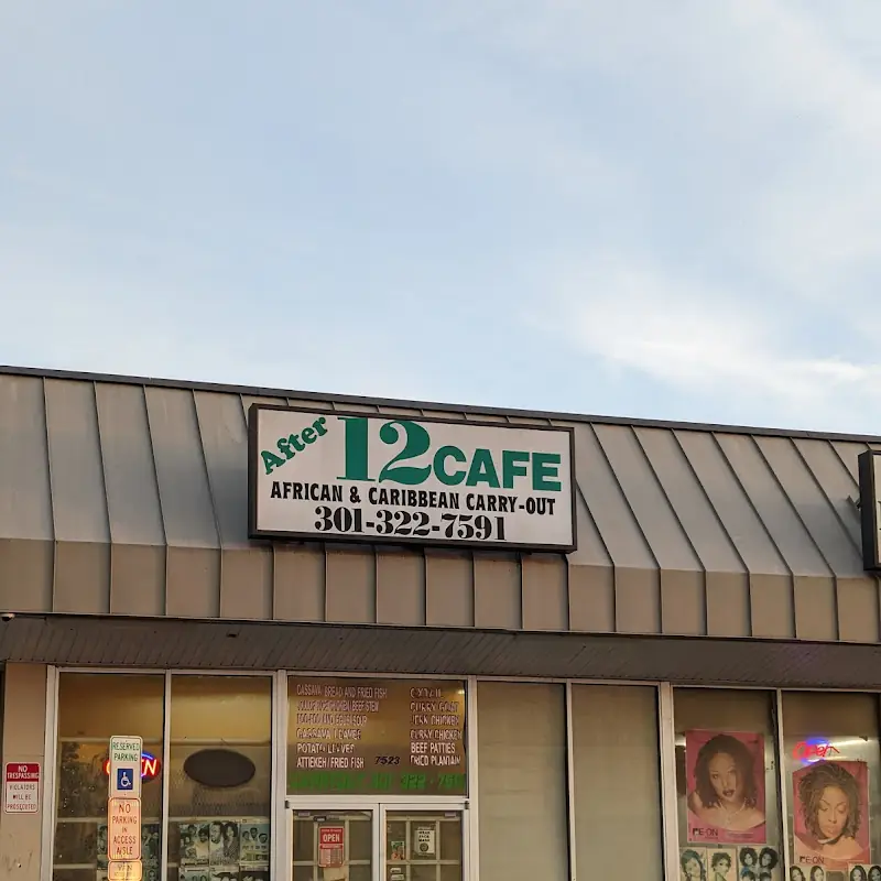 After 12 African Carryout