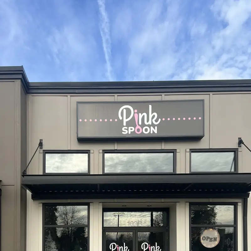Pink Spoon
