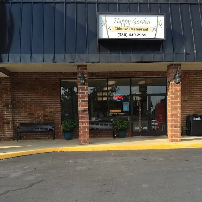 Happy Garden Chinese restaurant