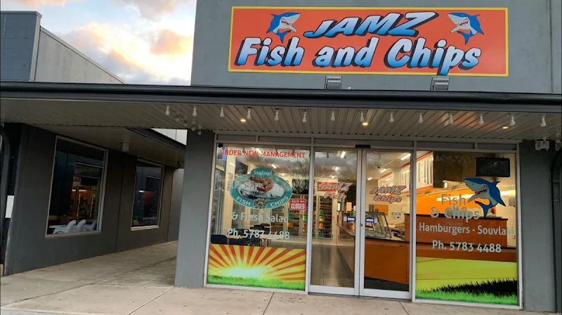 Jamz fish and chips