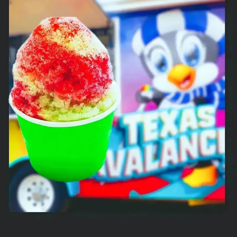 Texas Avalanche Shaved Ice & Lemonades