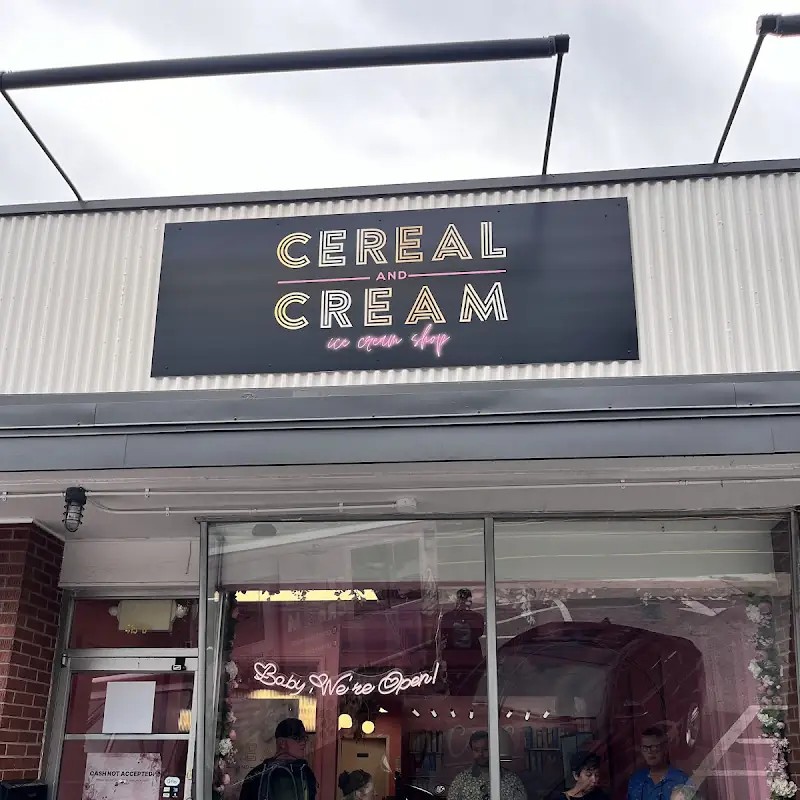 Cereal and Cream