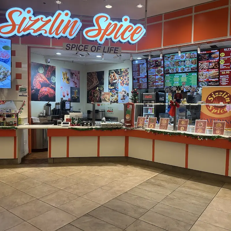Sizzlin spice. Indian