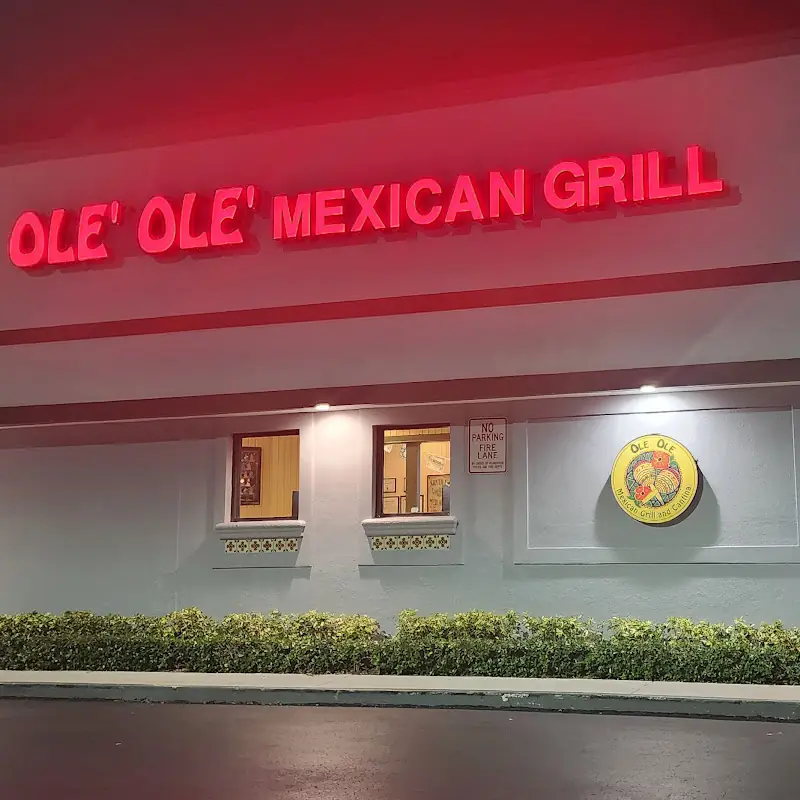 Ole' Ole' Mexican Grill & Cantina Restaurant