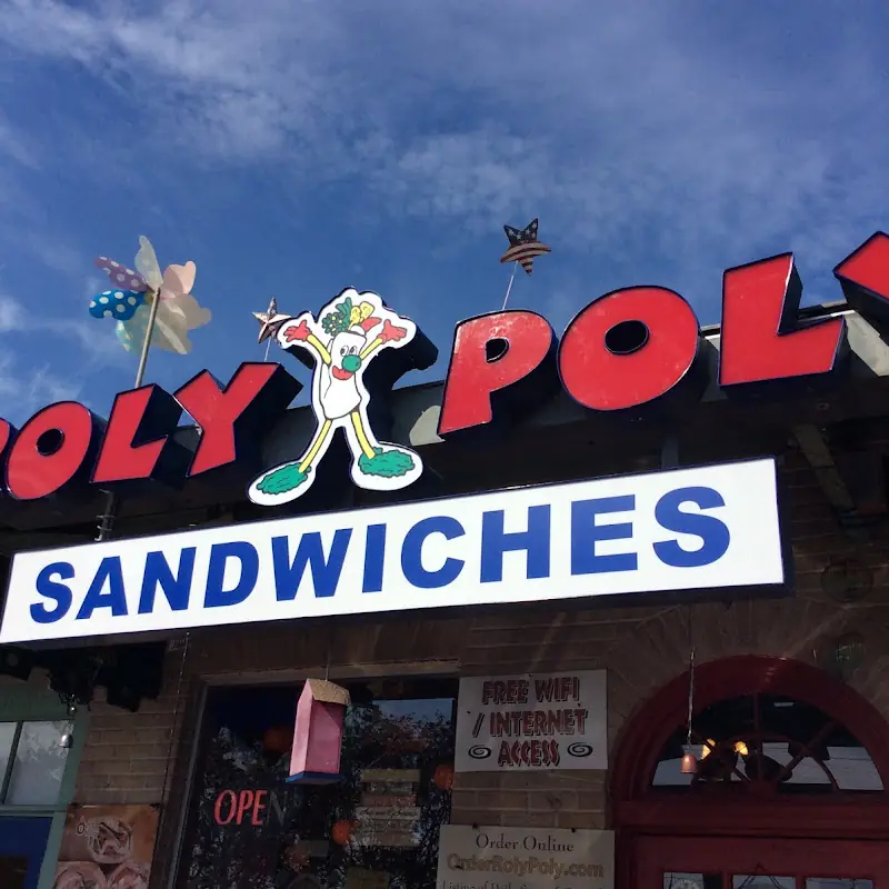 Roly Poly Sandwiches