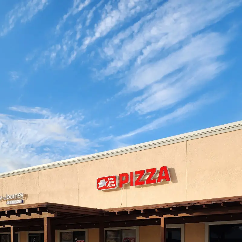 Five Star Pizza