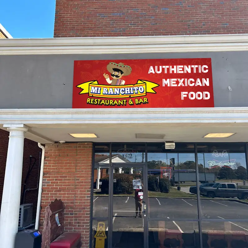 Mi Ranchito restaurant Mexican food