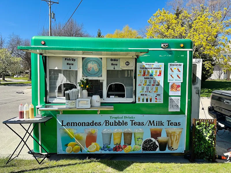 Tropical Drinks