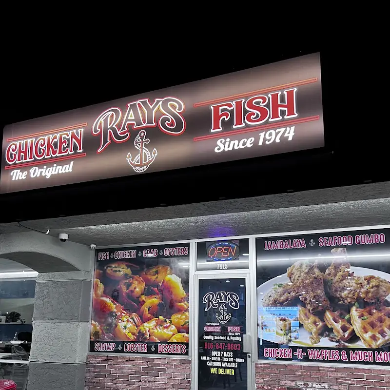 Ray's Chicken and Fish
