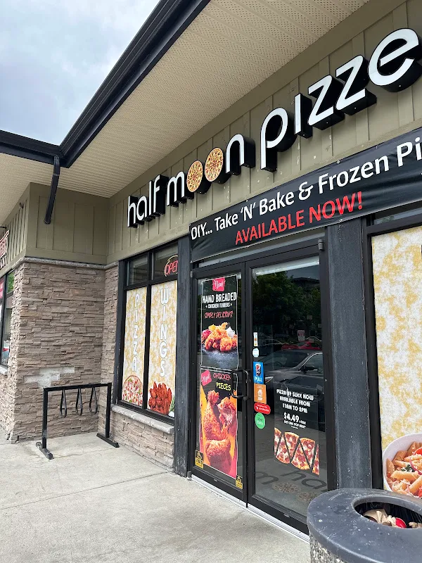 Halfmoon Pizzeria + Donair