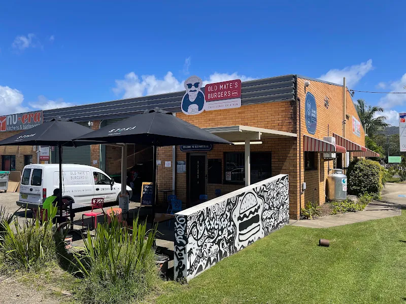 Old Mate's Burgers