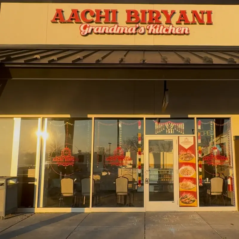 Aachi Biryani