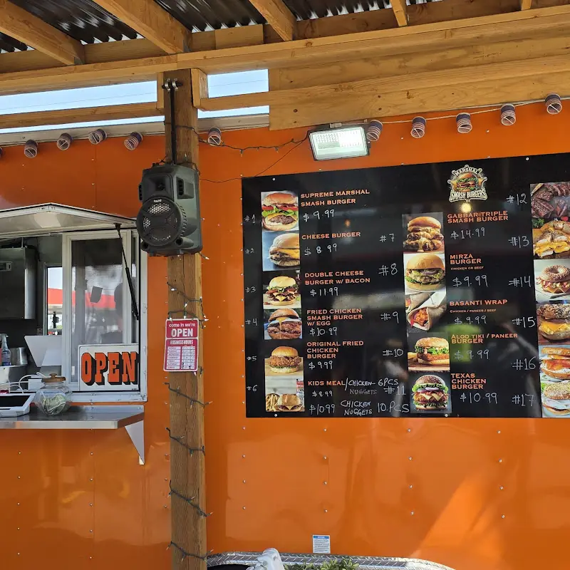 Marshal Smash Burger