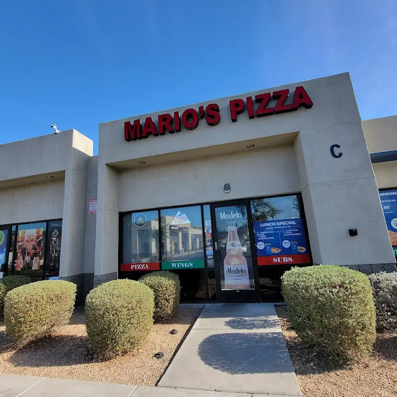 Mario's Pizza